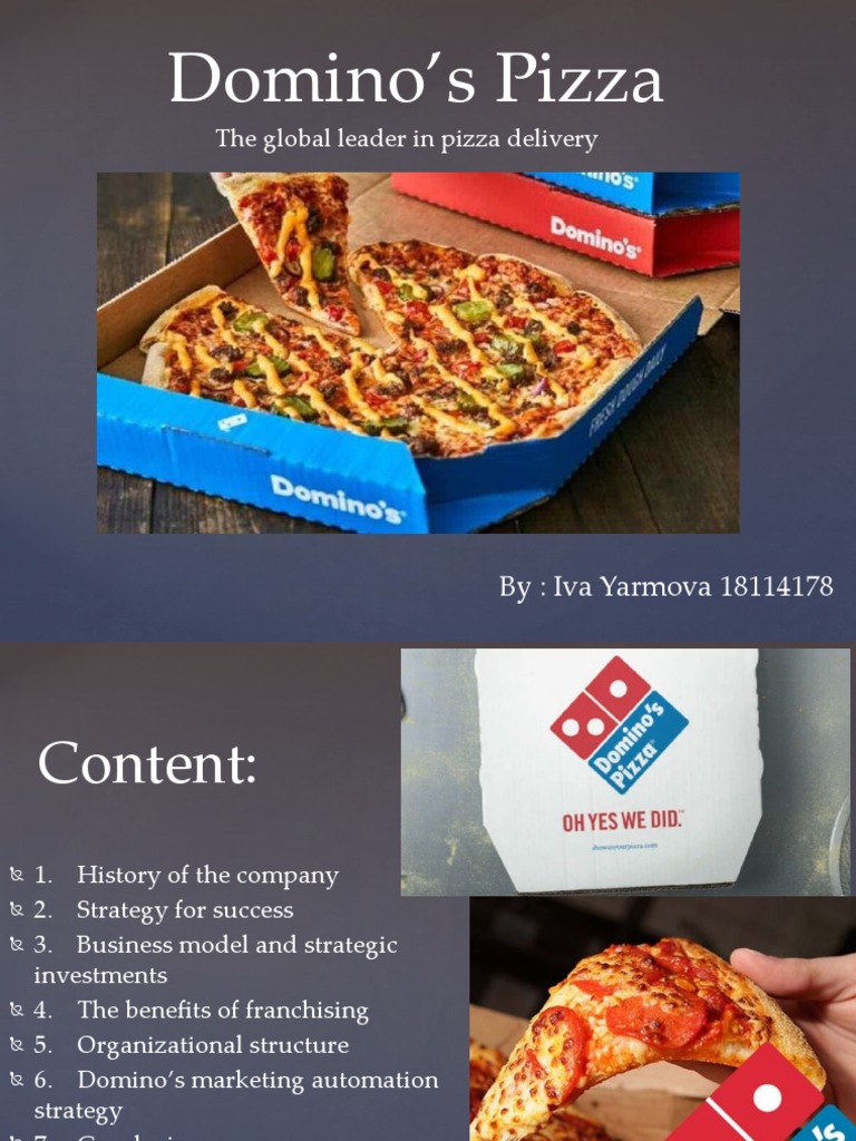 Domino's Pizza: The Global Leader in Pizza Delivery | PDF | Domino's ...