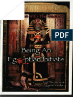 DR York - Being An Egiptian Initiate