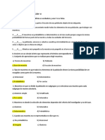 Ejercisos de Auto Evaluacion Metodologia 2