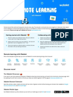 Wakelet Remote Learning Guide