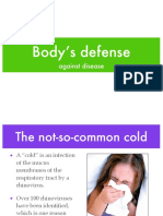 Human Defense Against Diseases