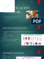 Planificación Familiar: Dra. Maria José Hidalgo Bolívar Ginecología Y Obstetricia