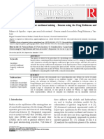 Liquid Balance - Steam For Methanol Mixing - Benzen Using The Peng Robinson and Van-Laar Models