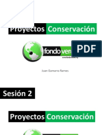 Formulación de Proyectos de Conservación Ambiental