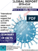 Global Report 2019 - Ncov - Novel Coronavirus There Is No Deadly Pandemic
