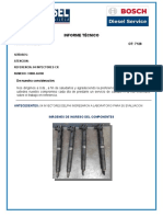 Informe Tecnico Inyectores Delphi Ot 7128