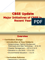 Cbse Update