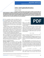 Graphene photonics and optoelectronics