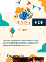 ARTES FESTA JUNINA