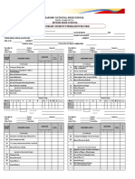 Barobo National High School Senior High School: Secondary Student'S Permanent Record