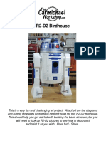 R2-D2 Templates From The Carmichael Workshop