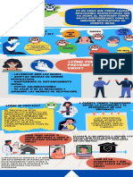 Azul y Blanco Limpio y Corporativo Covid-19 Salud Infografía (Tamaño Original)