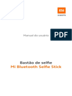 Manual Mi Bluetooth Selfie Stick V00 20200121