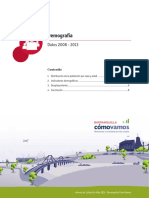 Demografia Barranquilla 2008-2013