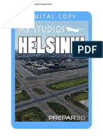 The Airport: MK-STUDIOS Helsinki P3D V4 and V5 Manual V1.00