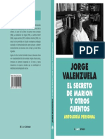 Jorge Valenzuela - Cubierta