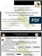 Definicion de Centros Historicos de Brasil PDF