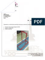 Cotizacion Soporte Ruedas Desmontadas