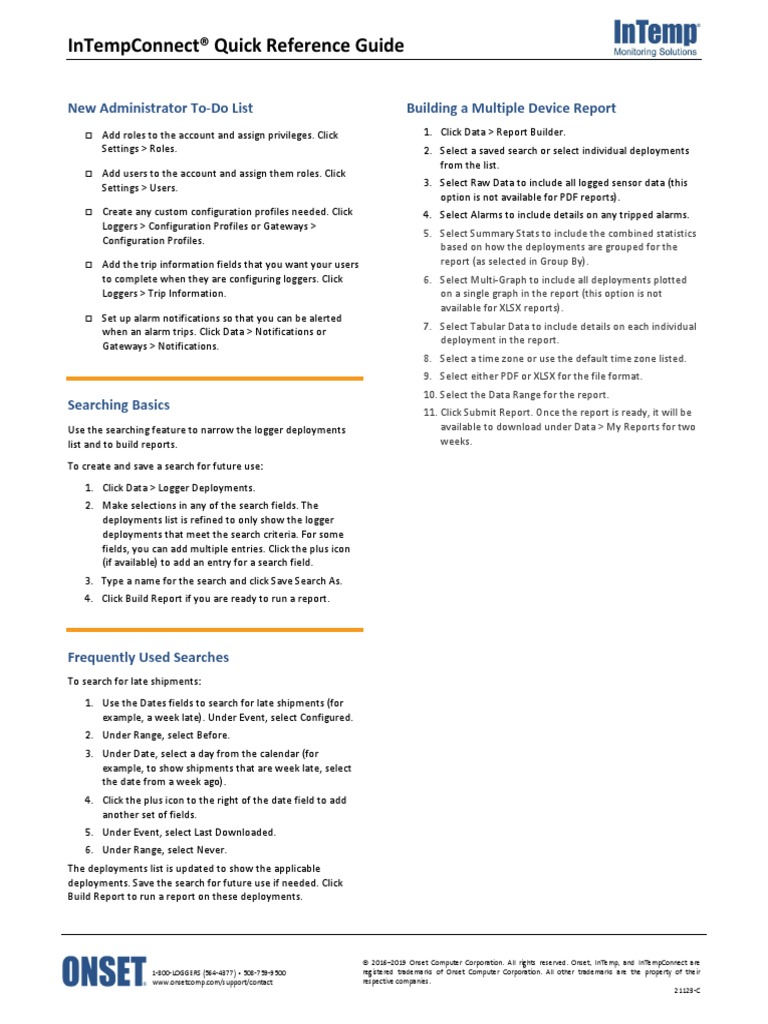 21123-C ITC Quick Ref Guide | PDF | Icon (Computing) | Information ...