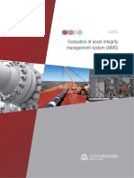 Evaluation of Asset Integrity Management System (AIMS) : Guide