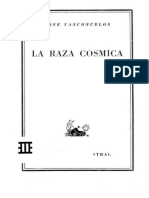 Raza Cosmica-Jose Vasconcelos
