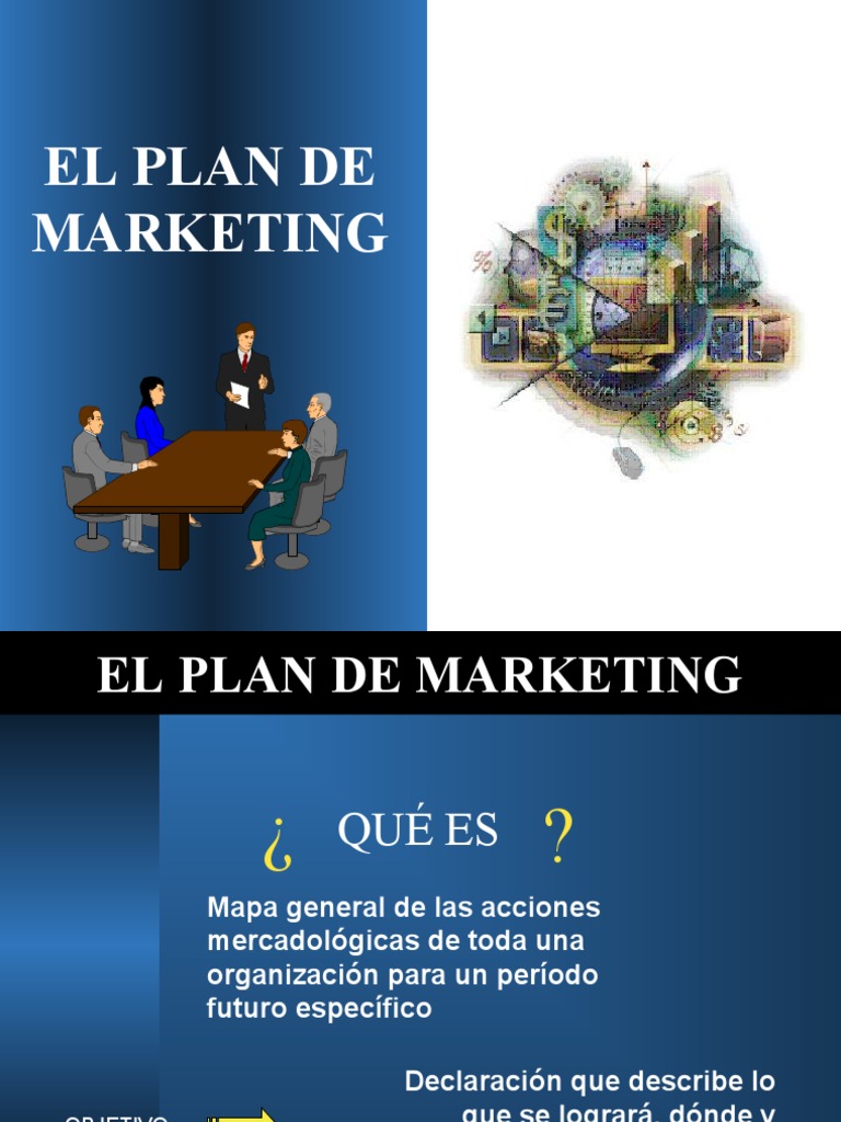 Guía Completa para un Plan de Marketing | PDF | Análisis FODA | Marketing