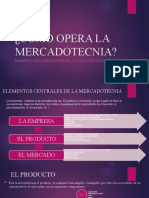 Cómo Opera La Mercadotecnia