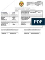 Formato de Inventario 2019- Vehiculos