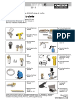 Kaeser Broschuere Zubehoer-Preisliste