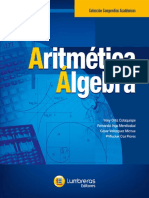 Aritmetica y Algebra.pdf · Versión 1