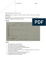 Physics Comparing Resistivity