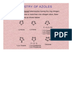 CHEMISTRY OF AZOLES