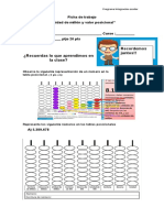 Ficha de Trabajo Unidad de Millon