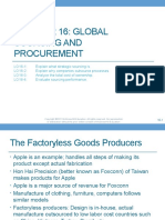 Chap016 - Global Sourcing and Procurement