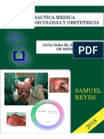 Ginecologia y Obstetricia - Samuel Reyes