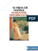 Las Hijas de Hanna - Marianne Fredriksson