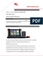 Nota Tecnica 12 BMW x3 Transfer Autel Iberica