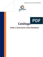 Catálogo PETROSSEALS Linha Standard Rev.01