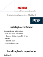 22 Instalacao via Pacotes Debian