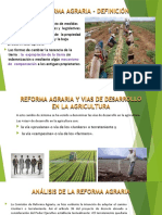 La Reforma Agraria Bolivia.......