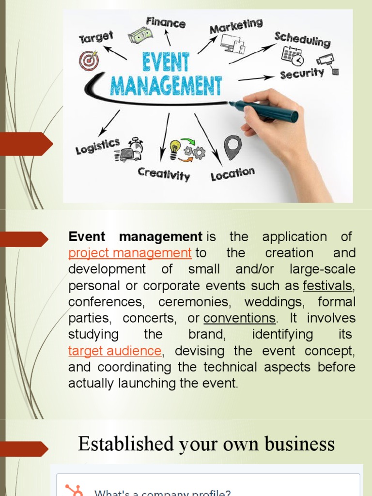 Event Management and Proposal Guide | PDF