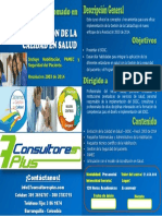 Folleto Gestion de La Calidad en Salud Valledupar 2