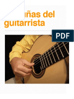 Las Unas Del Guitarrista