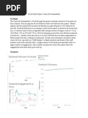 social media report center  1 