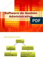 Software de Gestion