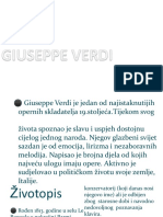 G. Verdi Glazbena Umjetnost 3