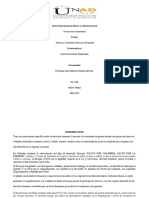 UNIVERSIDAD ABIERTA Y A DISTANCIA Informe Tercero