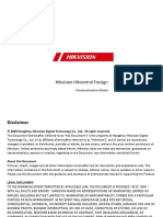 Hikvision Hikcentral Focsign: Communication Matrix