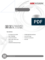 Datasheet of DS 2CD1143G0 If