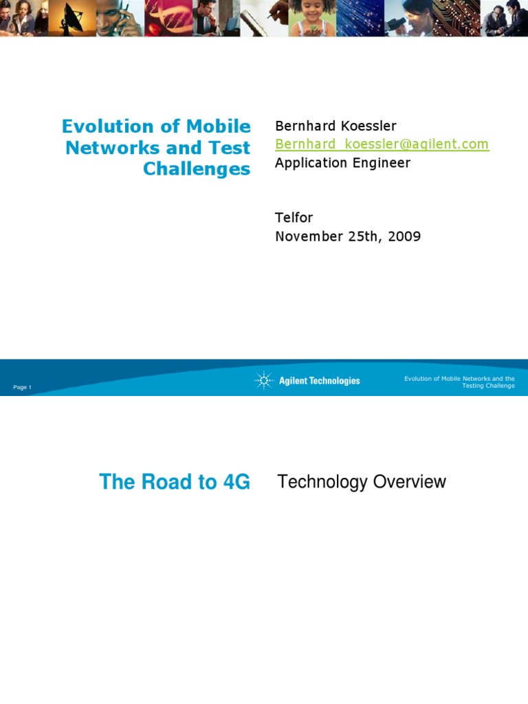 Mobile Evolution and Trouble Shooting v04 PDF Orthogonal Frequency Division Multiplexing